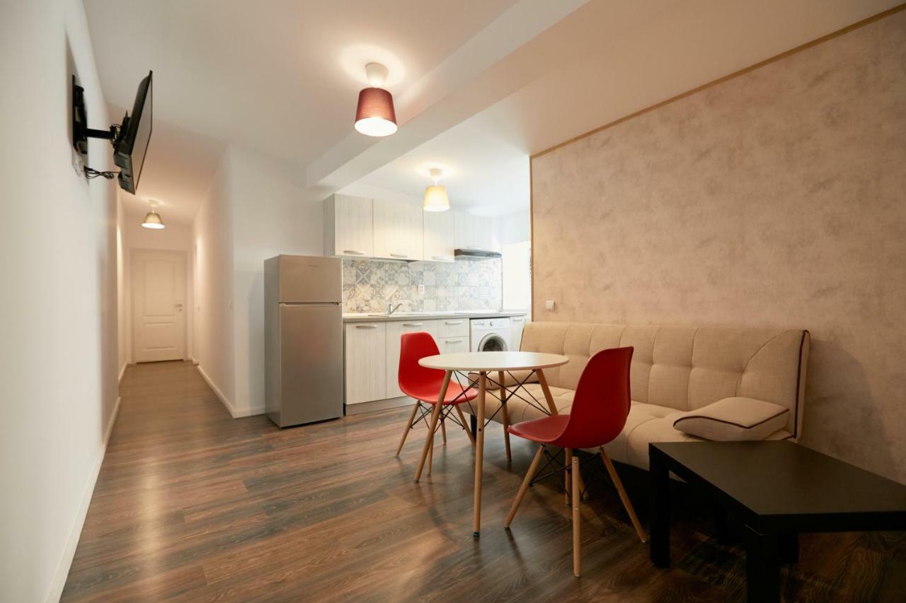 בוקרשט Stanford Apartments מראה חיצוני תמונה