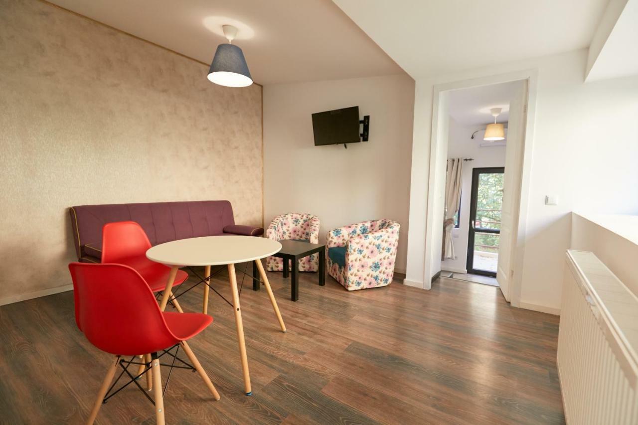 בוקרשט Stanford Apartments מראה חיצוני תמונה
